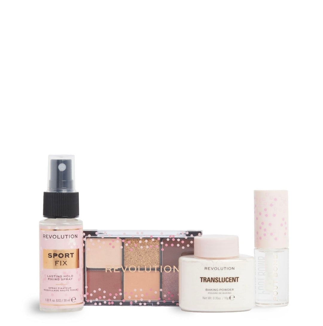 REVOLUTION The Icons Pink Party Мини подаръчен комплект