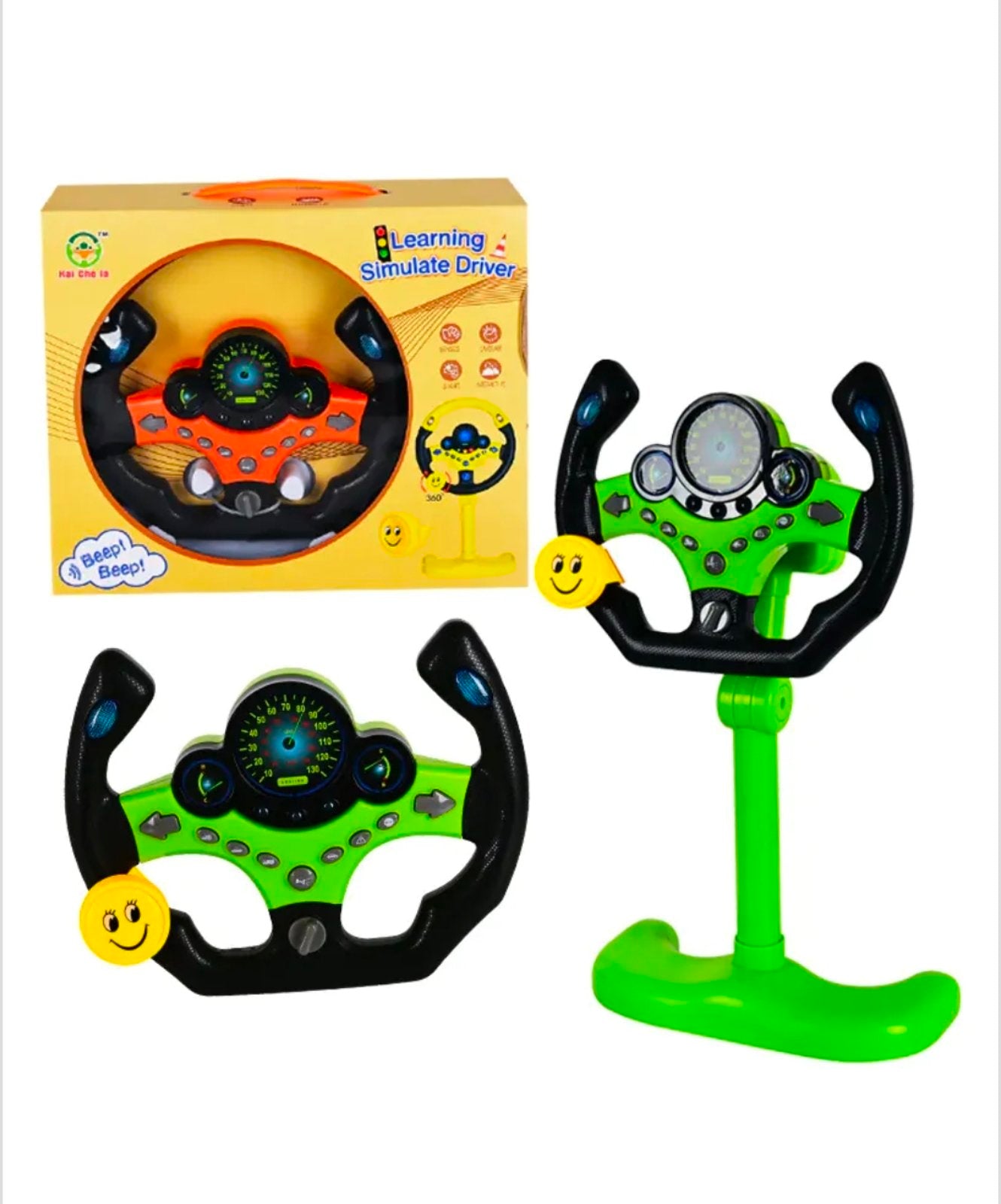 Симулационен волан на стойка