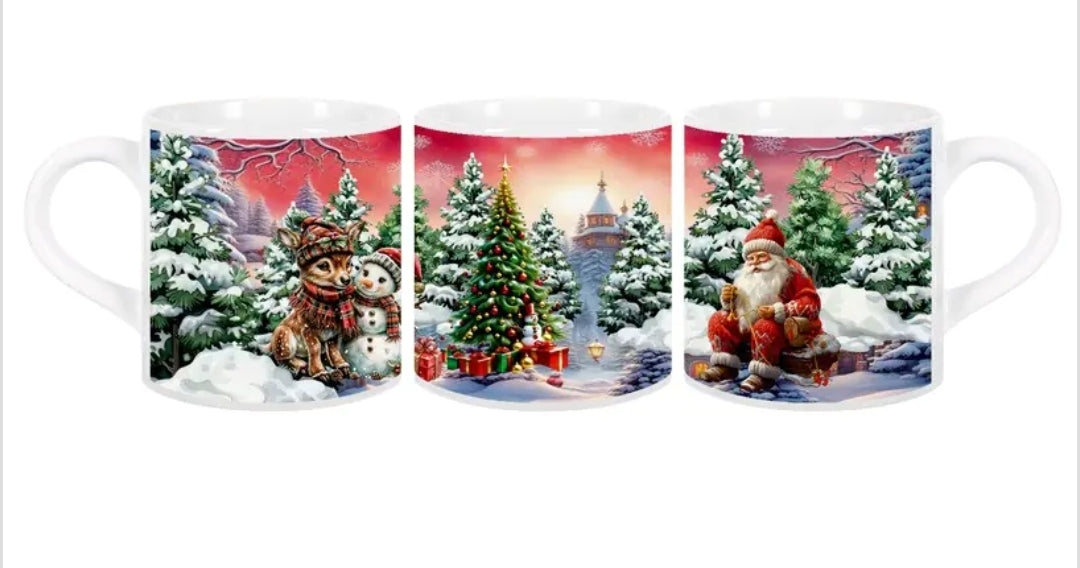 Коледна чаша "Коледа 3" (керамика)