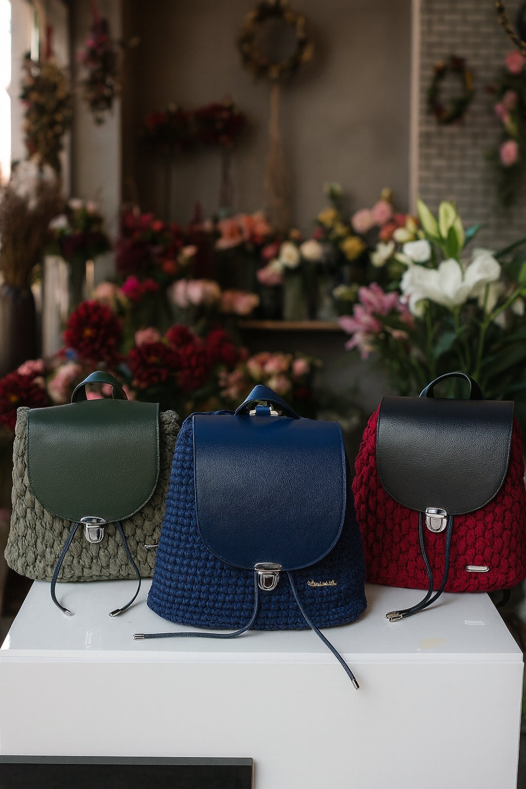 Ръчно Плетени Чанти, Панери и др.