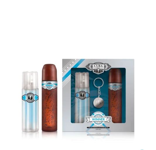CUBA WINNER Мъжки подаръчен комплект, 3 части