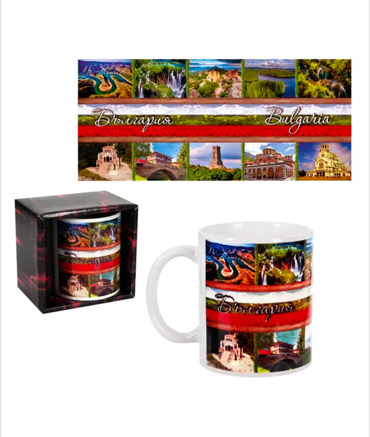 Чаша "България" (керамика) Забележителности