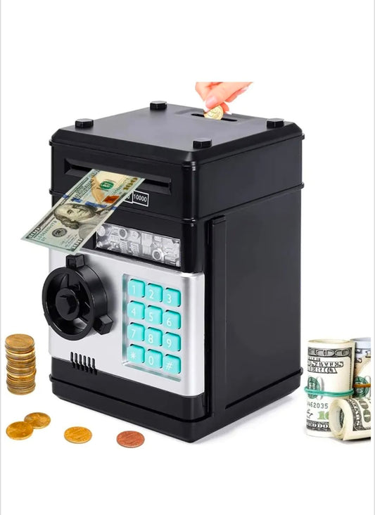 Касичка - Сейф с демо мелодии и светлини (на батерии)