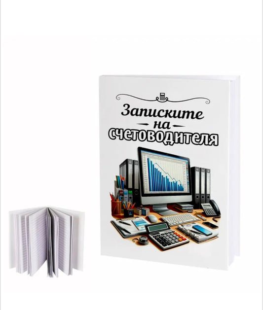 Бележник "Записките на СЧЕТОВОДИТЕЛЯ"