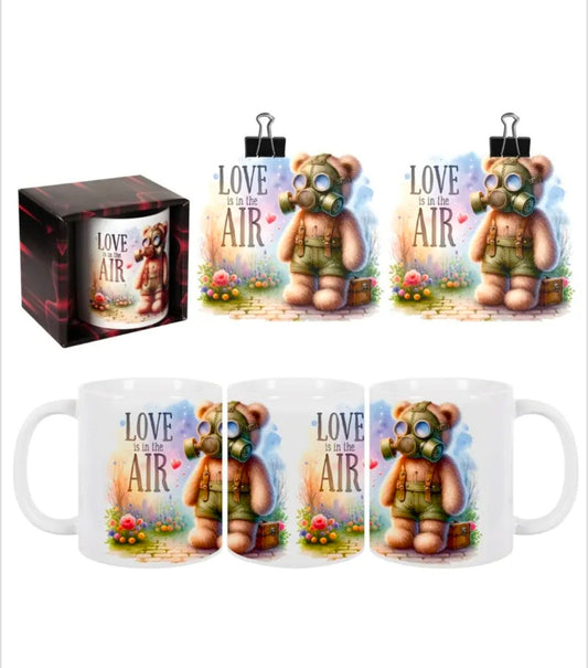 Чаша "Love is in the air" 300 милилитра