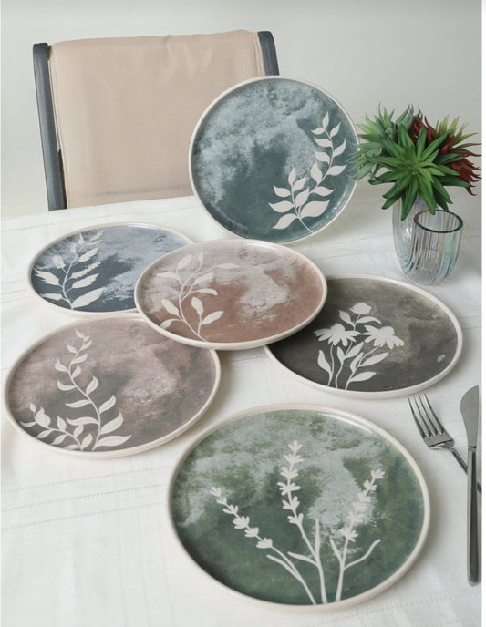 Сет от 6 бр чинии с диаметър 22см