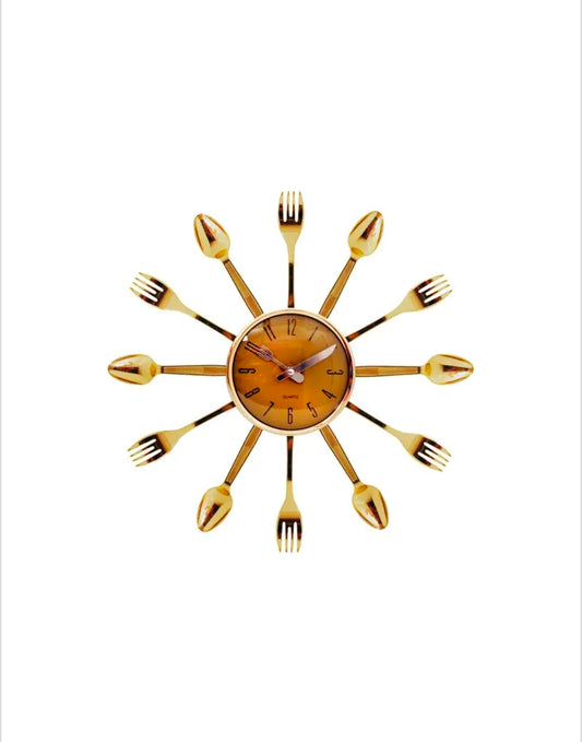 Стенен часовник "Прибори"