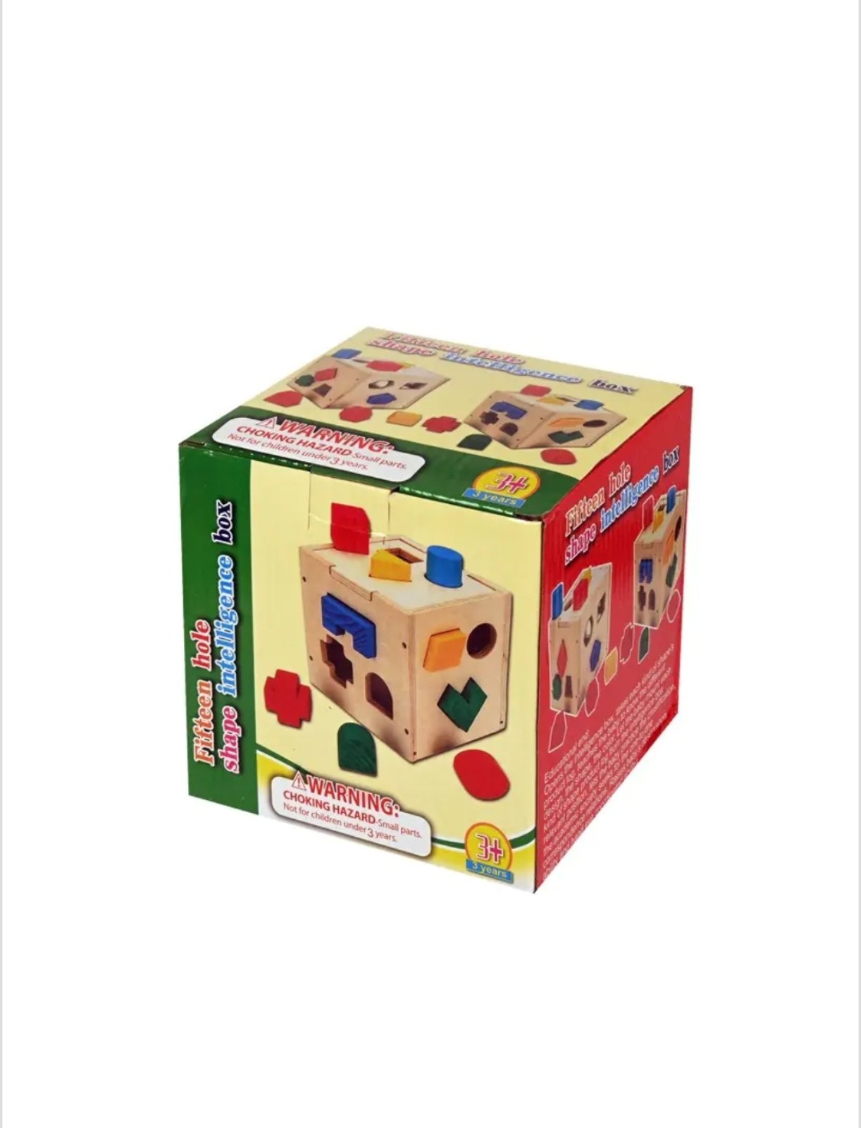 Образователна и креативна монтесори игра "Сортер - Куб"