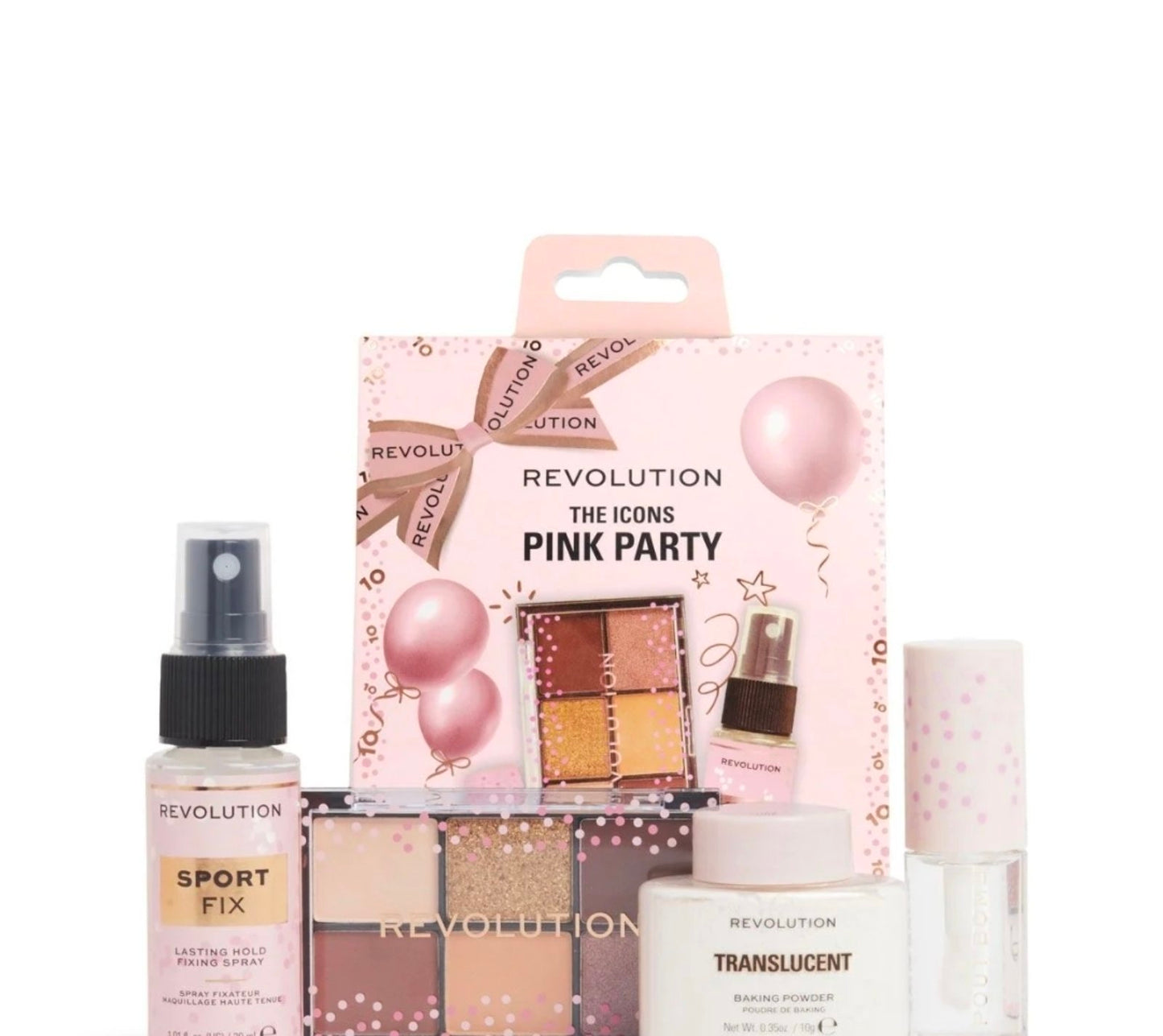 REVOLUTION The Icons Pink Party Мини подаръчен комплект