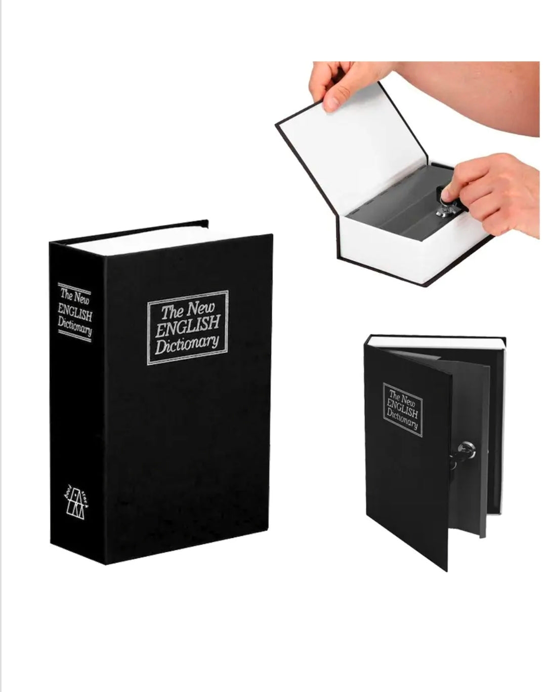 Книга - Сейф (с 2 ключета)