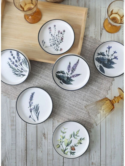 Сервиз от 6 бр купи за закуска, 14 см