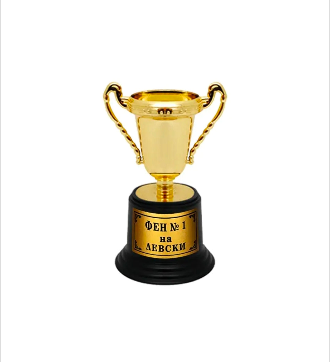 Купа "Фен №1 на Левски"