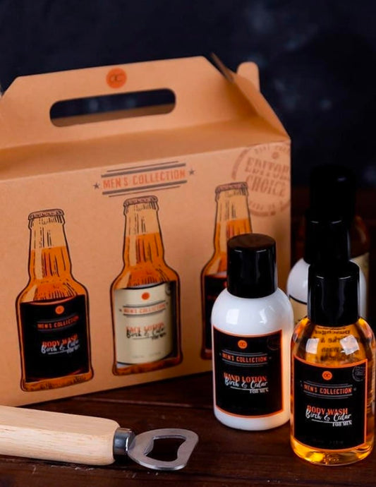Men's collection gift set