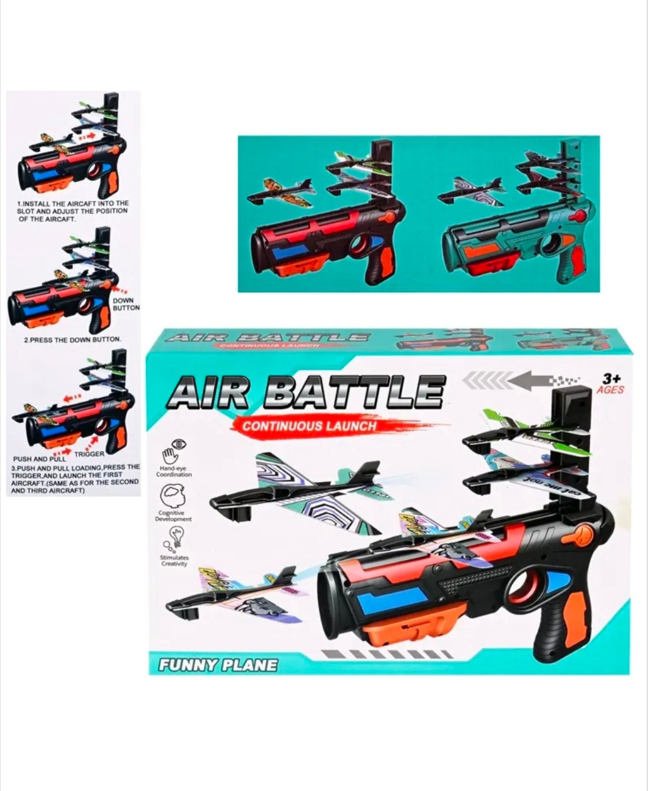 Пистолет - Изстрелвачка на самолети (механичен)