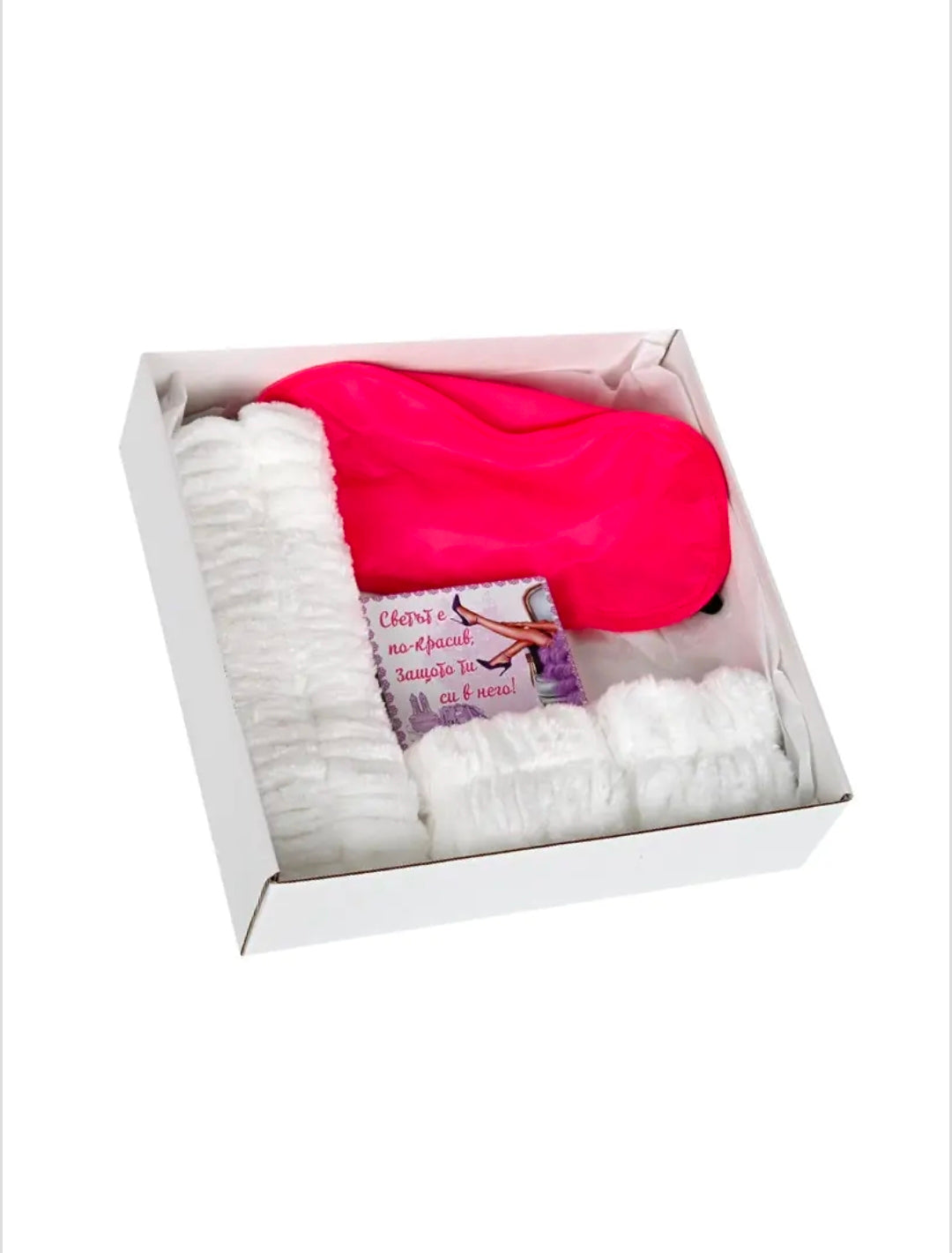 Подаръчен комплект за спа с органичен сапун "Sea salt" в метална кутия