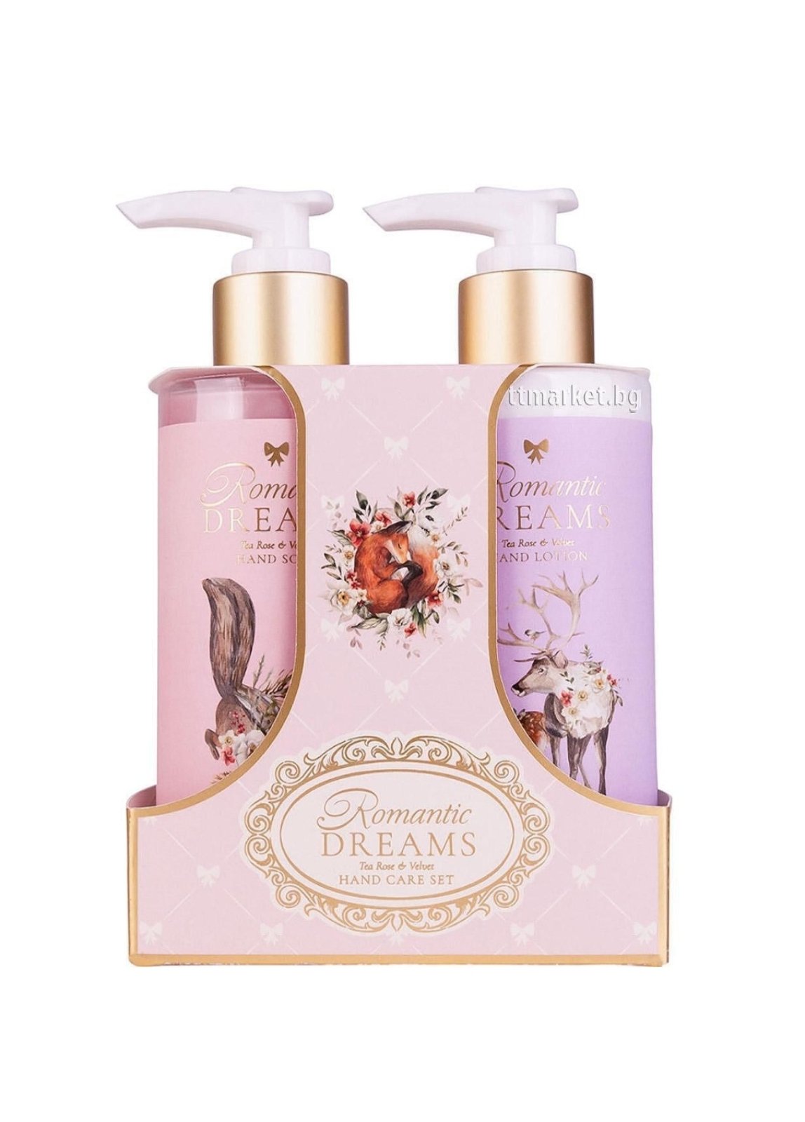 Accentra Romantic dreams  tea rose & velvet