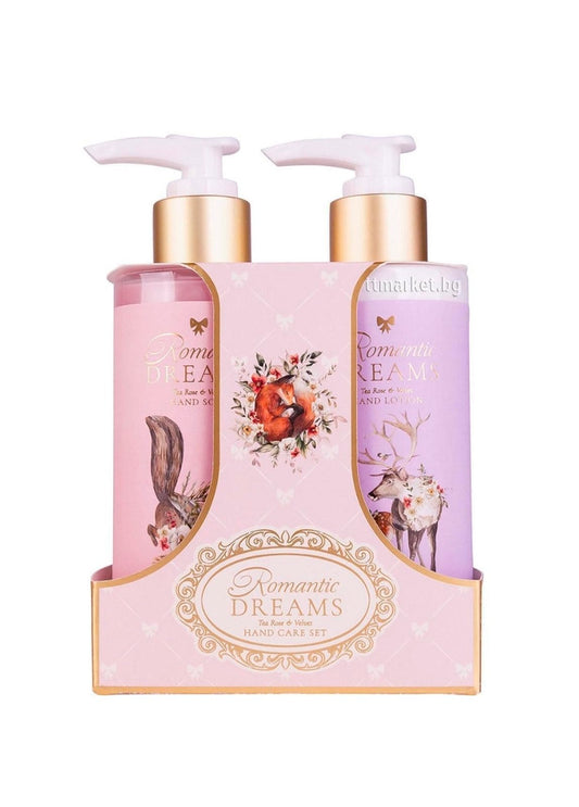 Accentra Romantic dreams  tea rose & velvet