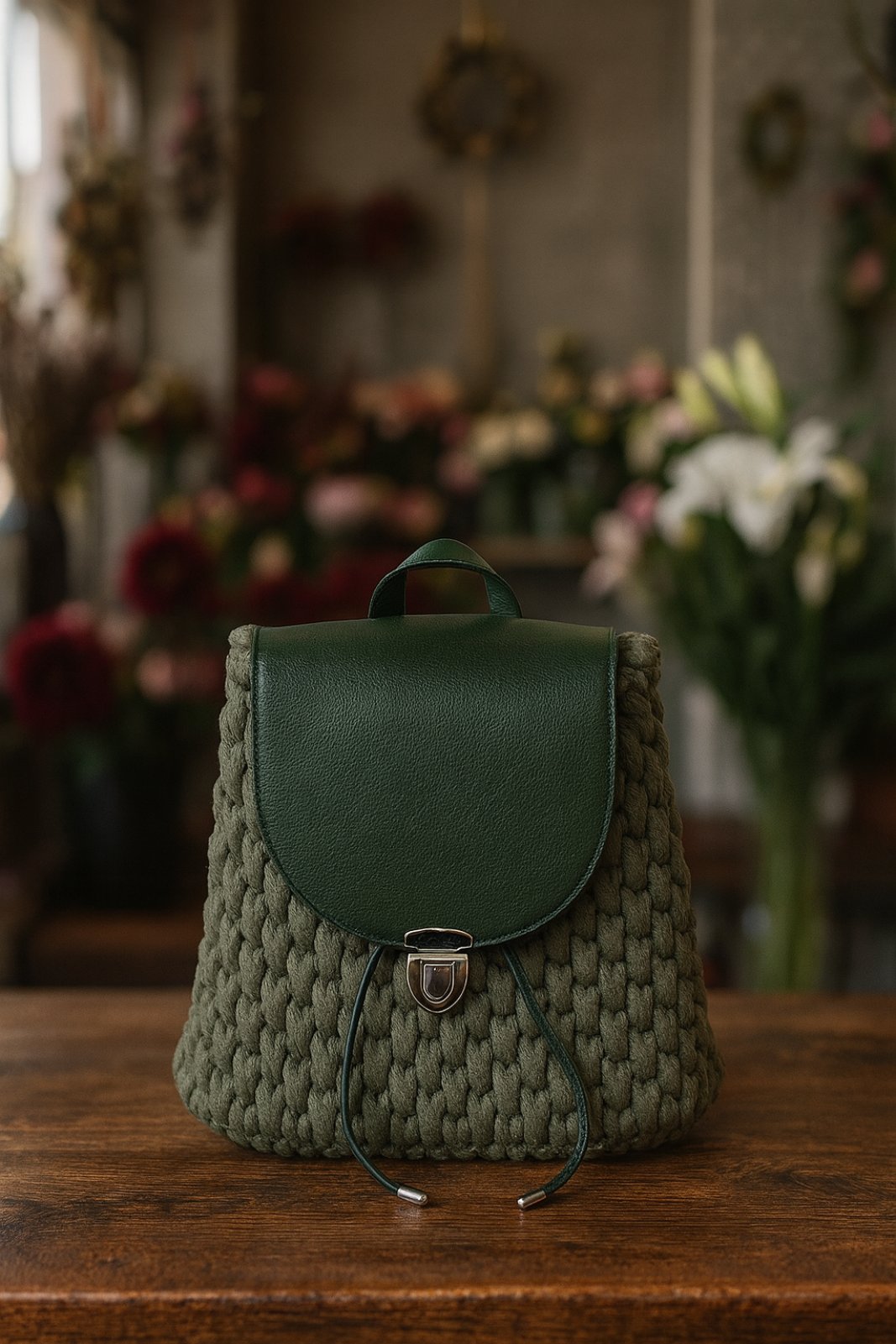 Ръчно плетена чанта